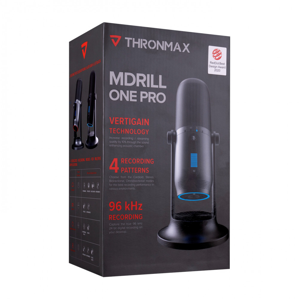 Микрофон THRONMAX Mdrill One Pro Kit M2PB KIT/032665 - миниатюра 8