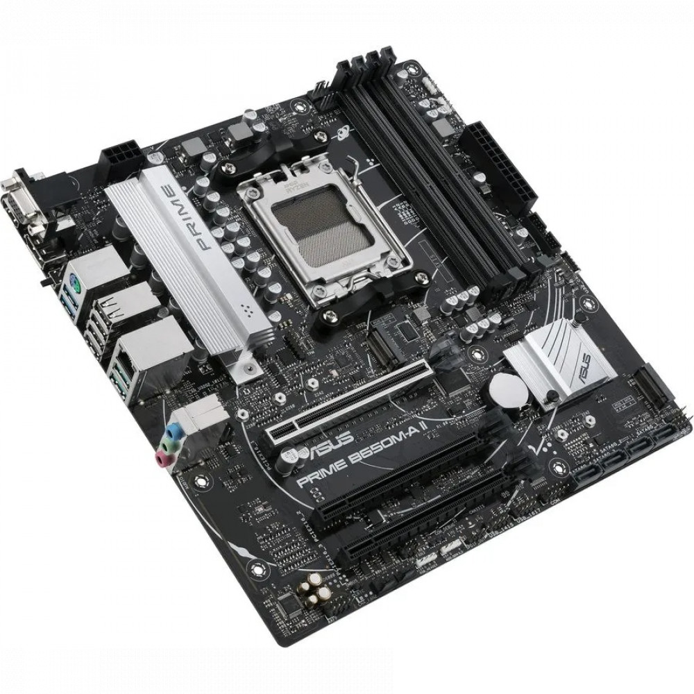Материнская плата Asus PRIME B650M-A II Micro-ATX, AMD AM5 - миниатюра 9