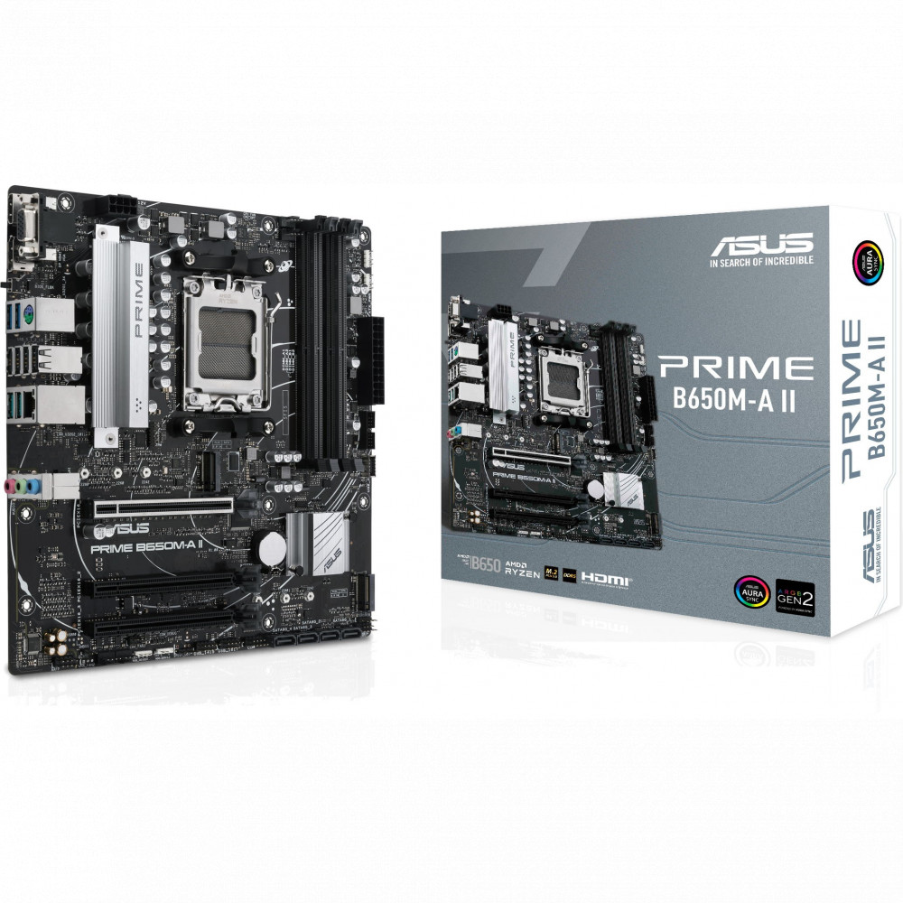 Материнская плата Asus PRIME B650M-A II Micro-ATX, AMD AM5 - миниатюра 12