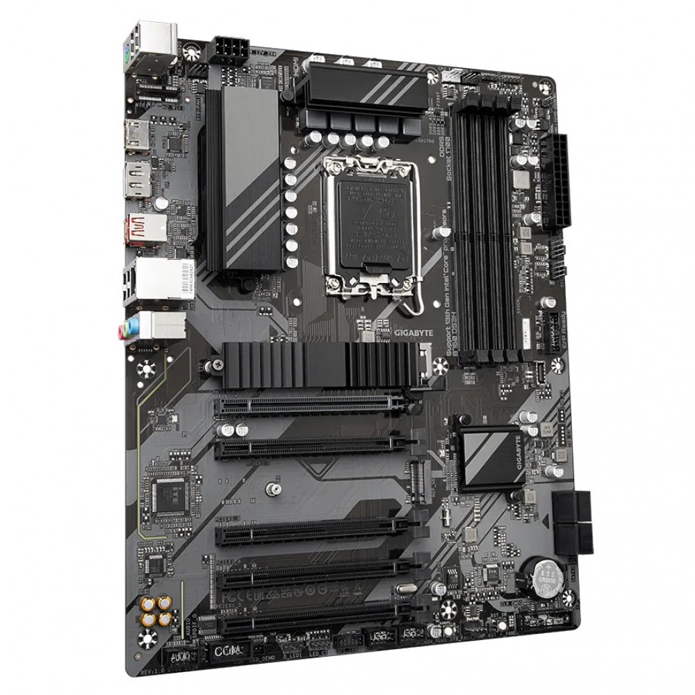 Материнская плата Gigabyte B760 DS3H ATX, LGA 1700 - миниатюра 8