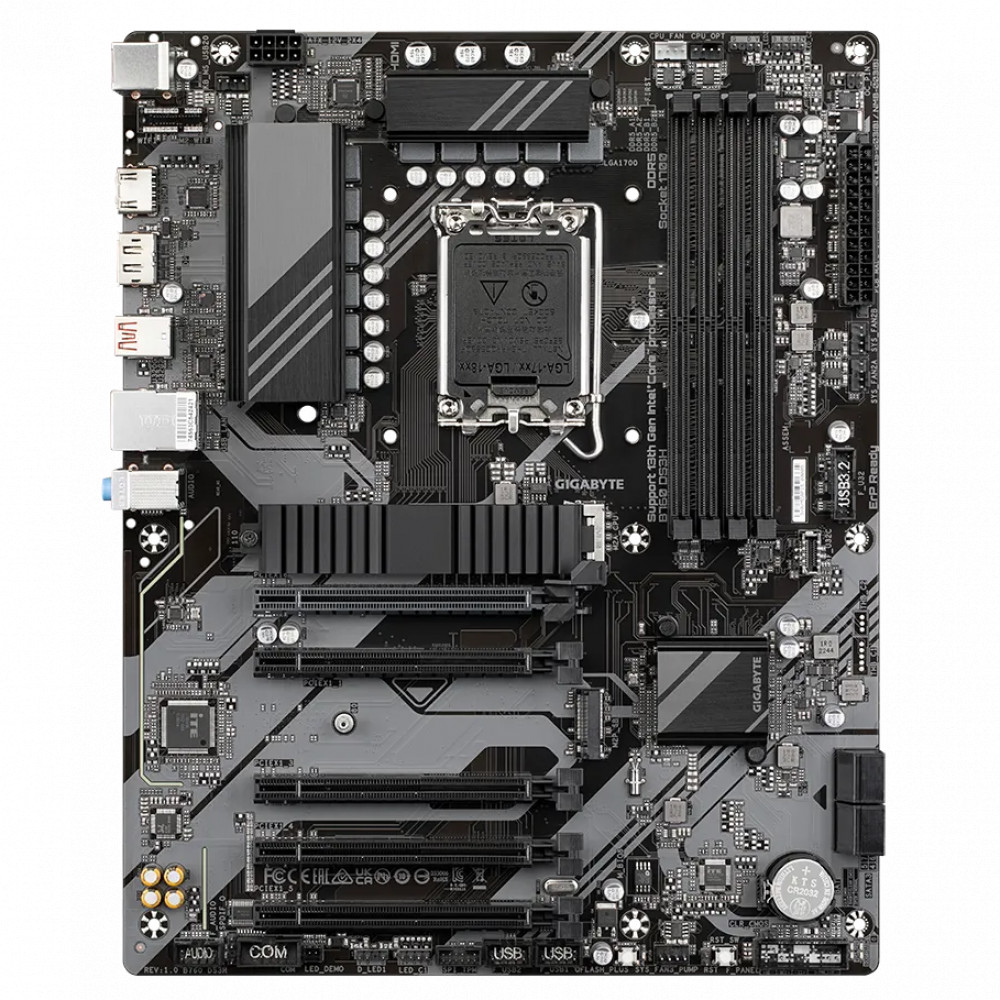 Материнская плата Gigabyte B760 DS3H ATX, LGA 1700 - миниатюра 5