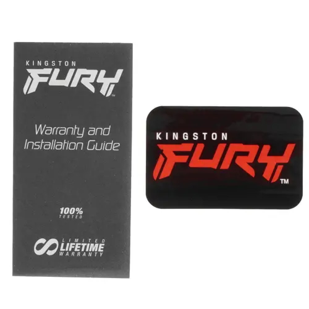 ОЗУ Kingston FURY Impact KF556S40IB-32 SO-DIMM, DDR5, 32 Гб, 5600 МГц - миниатюра 7