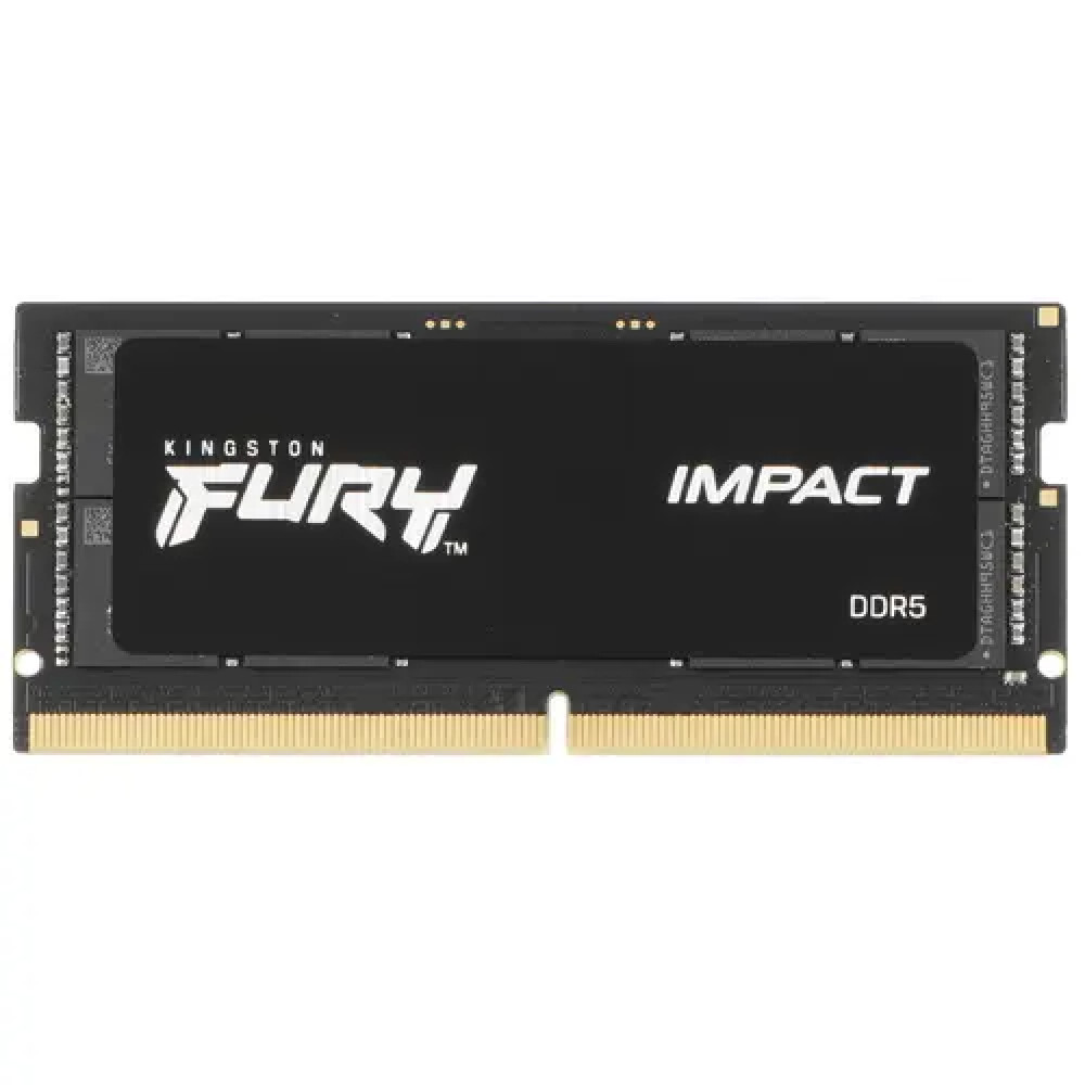 ОЗУ Kingston FURY Impact KF556S40IB-32 SO-DIMM, DDR5, 32 Гб, 5600 МГц - миниатюра 5