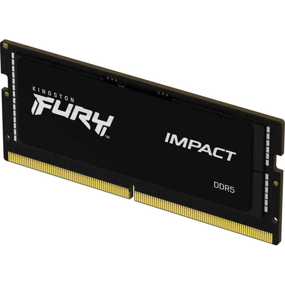 ОЗУ Kingston FURY Impact KF548S38IB-32 SO-DIMM, DDR5, 32 Гб, 4800 МГц - миниатюра 6