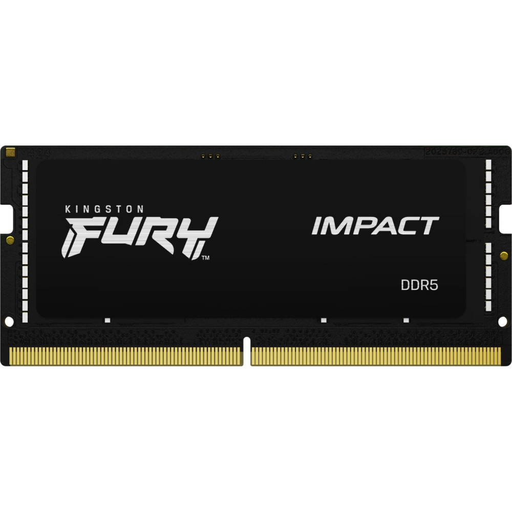 ОЗУ Kingston FURY Impact KF548S38IB-32 SO-DIMM, DDR5, 32 Гб, 4800 МГц - миниатюра 5