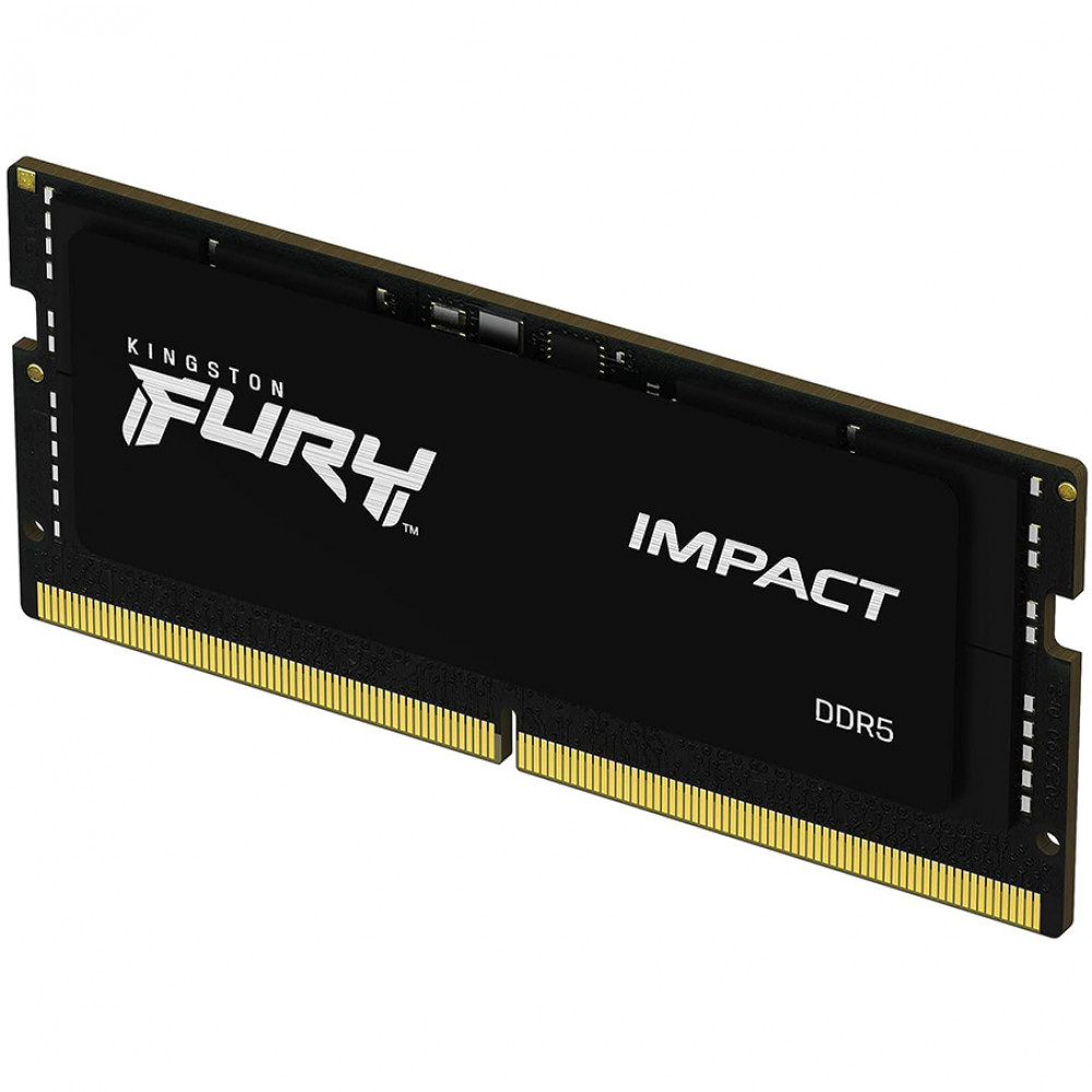 ОЗУ Kingston FURY Impact KF548S38IB-16 SO-DIMM, DDR5, 16 Гб, 4800 МГц - миниатюра 6