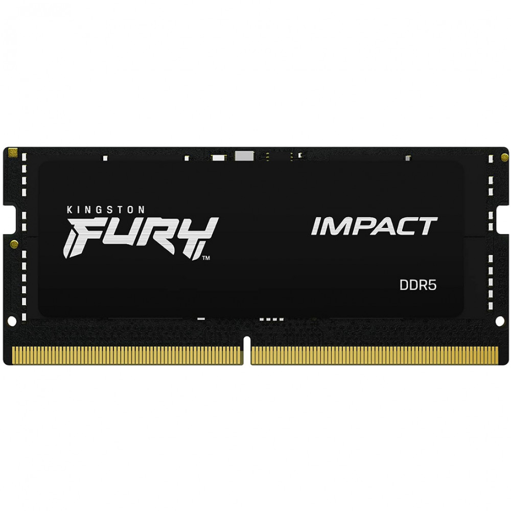 ОЗУ Kingston FURY Impact KF548S38IB-16 SO-DIMM, DDR5, 16 Гб, 4800 МГц - миниатюра 5
