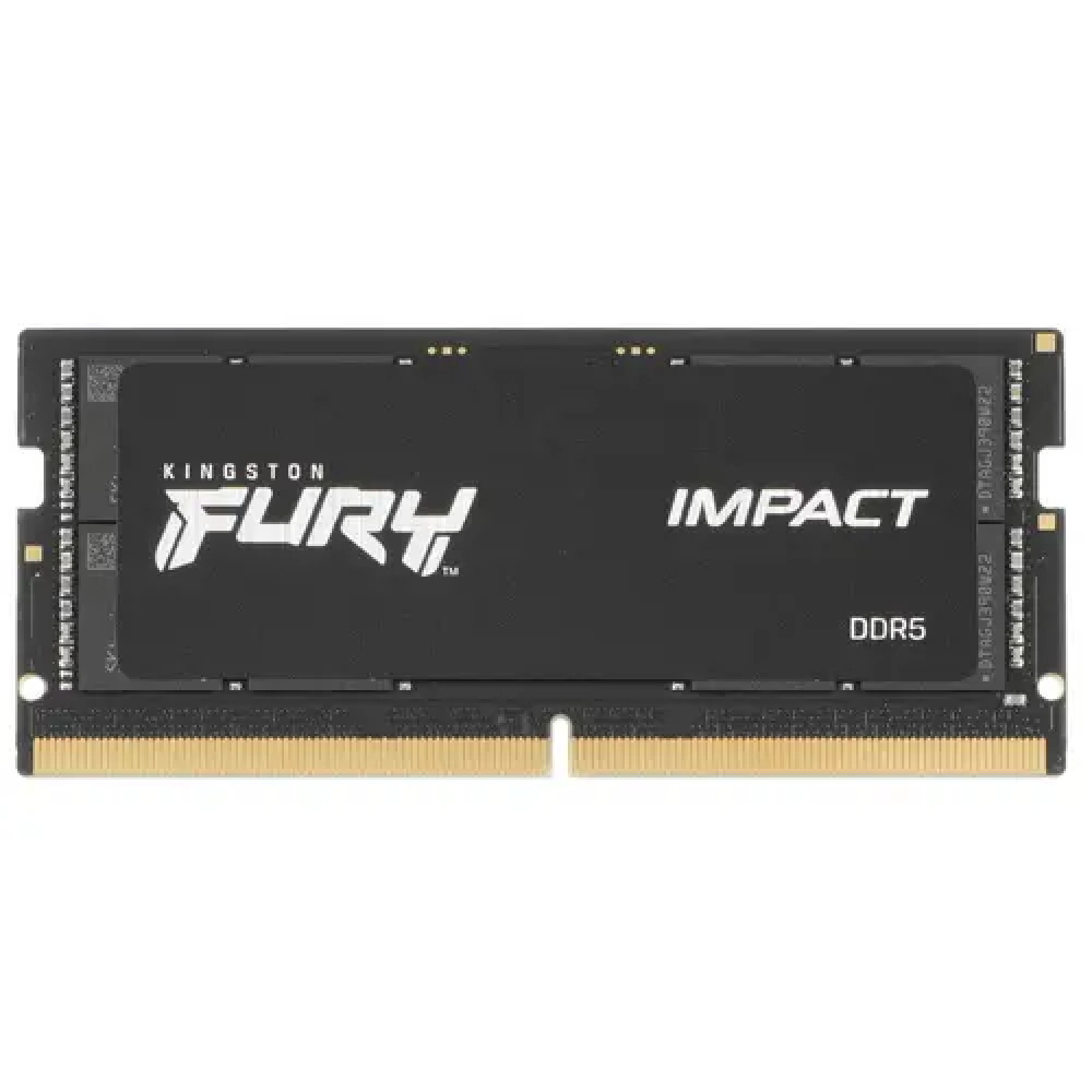 ОЗУ Kingston KF548S38IB-8 SO-DIMM, DDR5, 8 Гб, 4800 МГц - миниатюра 2