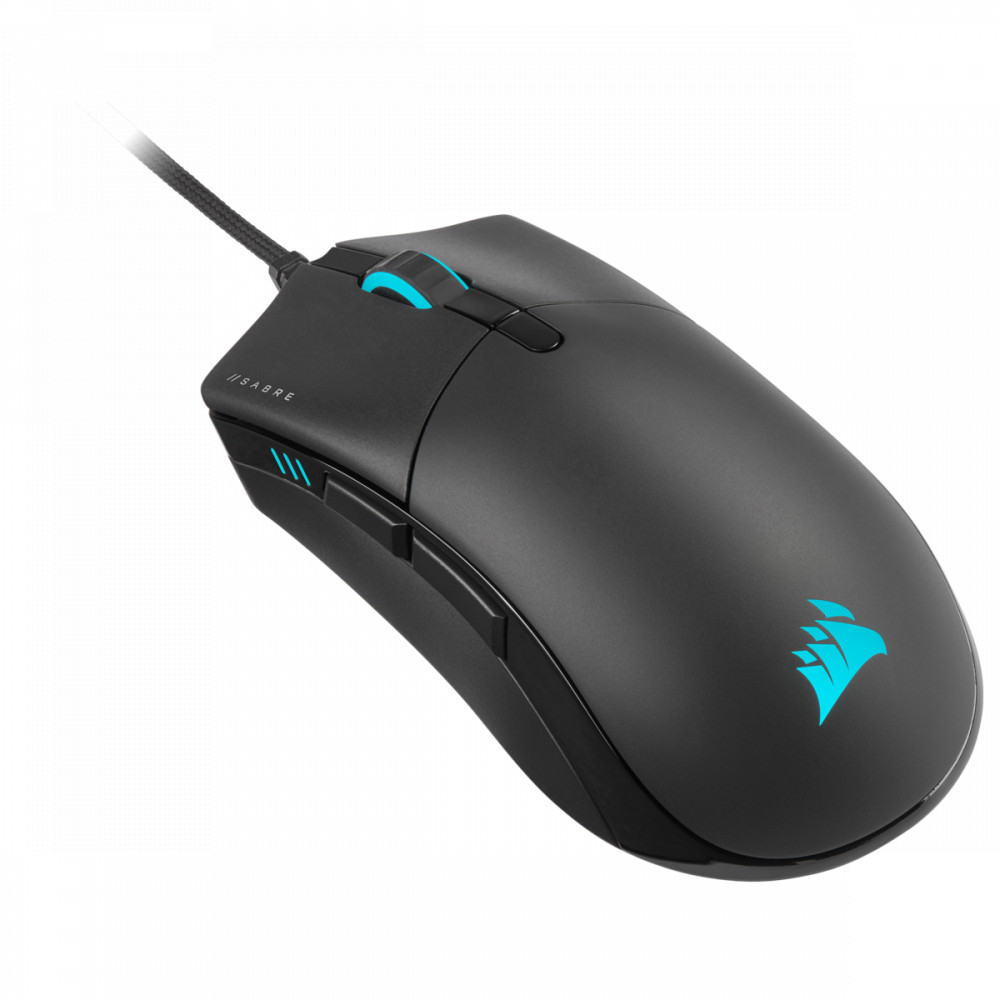 Мышь Corsair Sabre Pro RGB CH-9303111-EU Игровые, Проводная - миниатюра 8