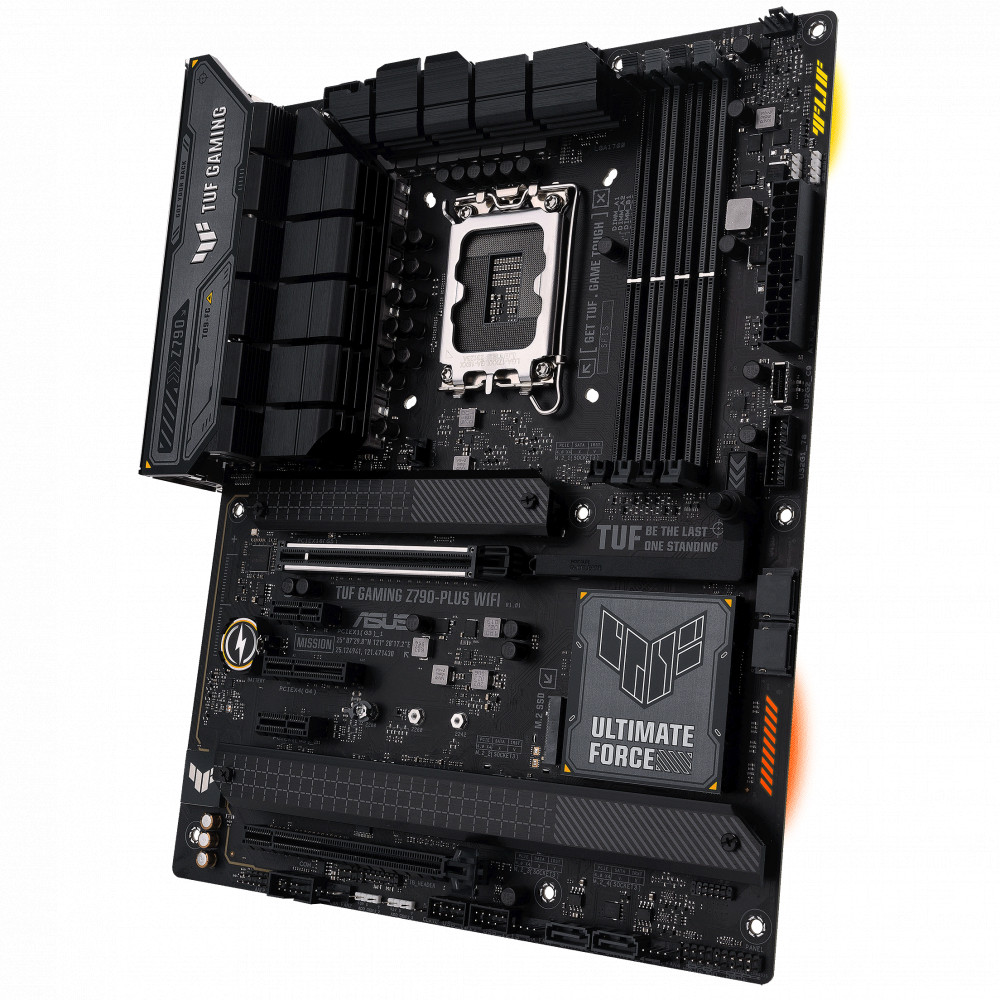 Материнская плата Asus TUF GAMING Z790-PLUS WIFI 90MB1D80-M0EAY0 ATX, LGA 1700 - миниатюра 6