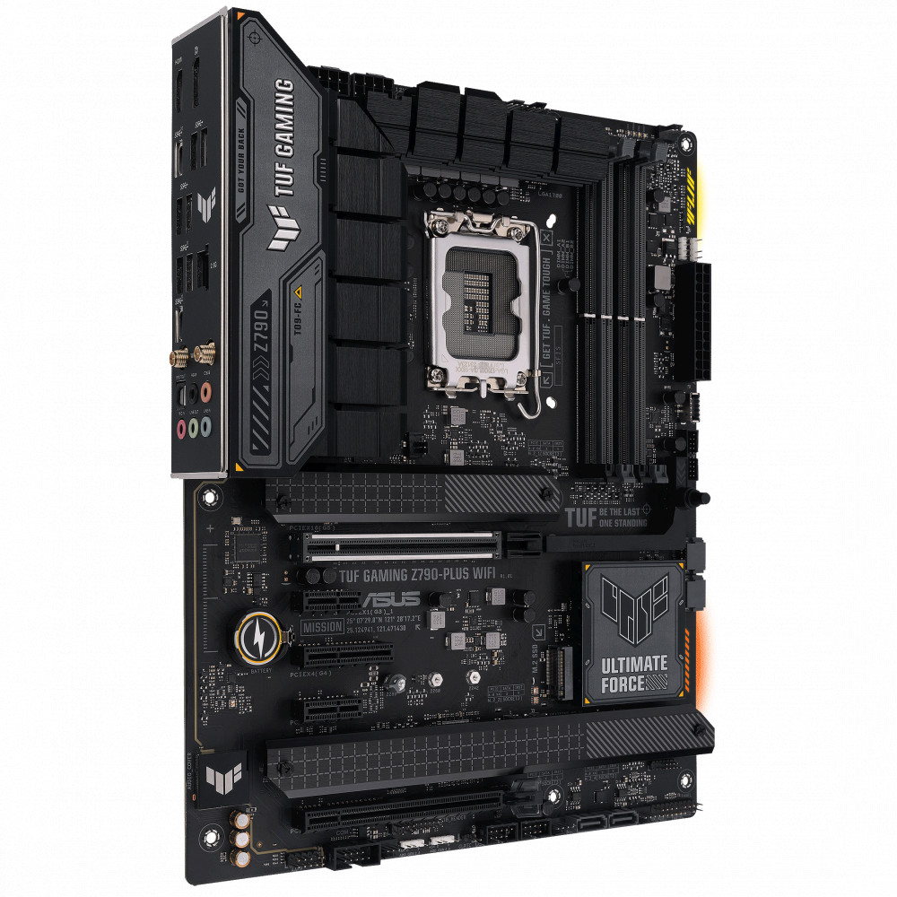 Материнская плата Asus TUF GAMING Z790-PLUS WIFI 90MB1D80-M0EAY0 ATX, LGA 1700 - миниатюра 4