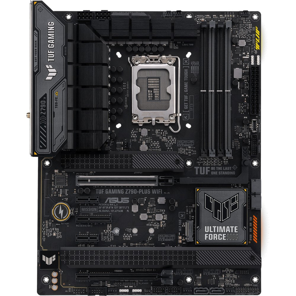 Материнская плата Asus TUF GAMING Z790-PLUS WIFI 90MB1D80-M0EAY0 ATX, LGA 1700 - миниатюра 5
