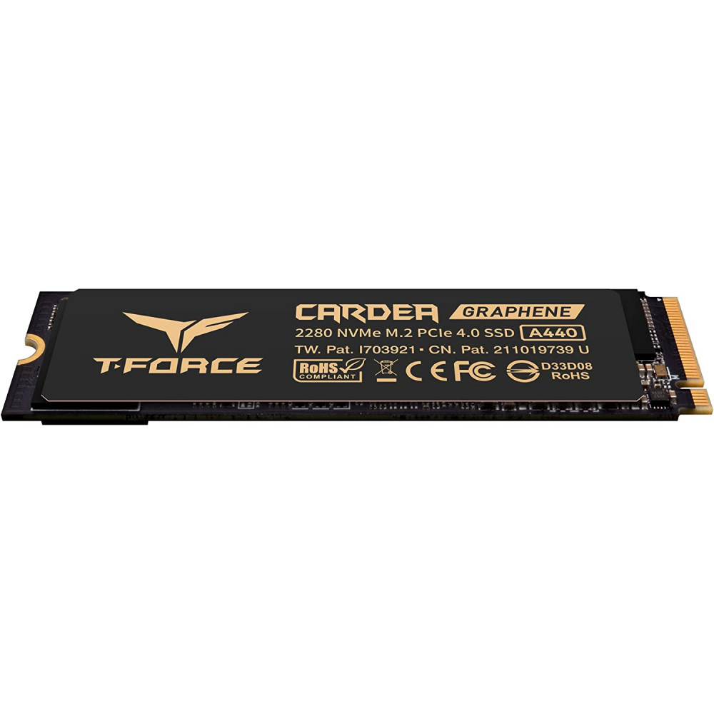 Жесткий диск Team Group CARDEA A440 TM8FPZ001T0C327 SSD (твердотельные), 1 ТБ, M.2, PCIe - миниатюра 5
