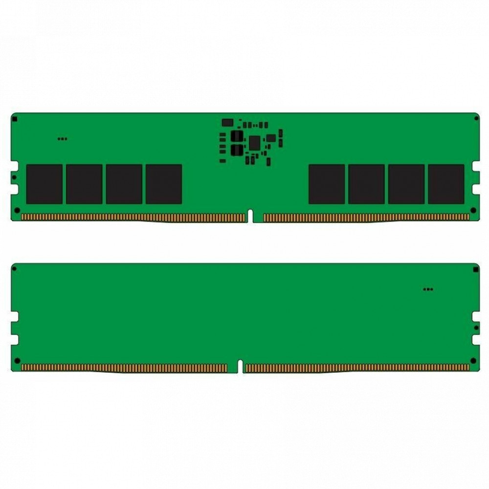 ОЗУ Kingston KVR56U46BS6-8 DIMM, DDR5, 8 Гб, 5600 МГц - миниатюра 2