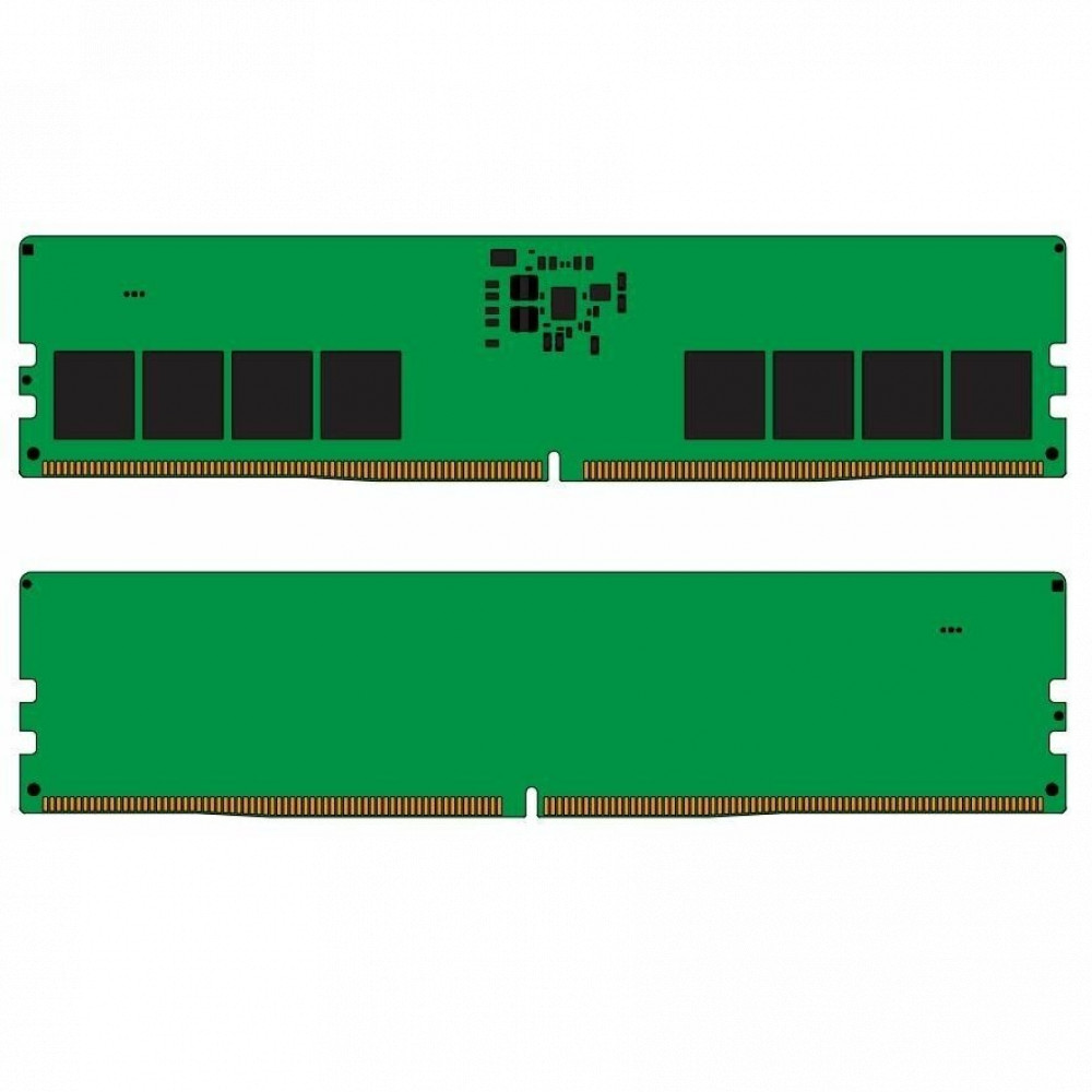 ОЗУ Kingston KVR56U46BS8-16 DIMM, DDR5, 16 Гб, 5600 МГц - миниатюра 2