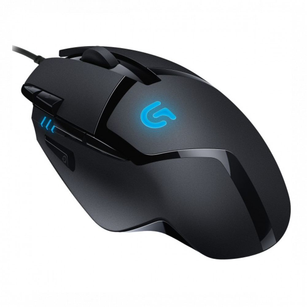 Мышь Logitech G402 Hyperion Fury 910-004073 Игровые, Проводная - миниатюра 5