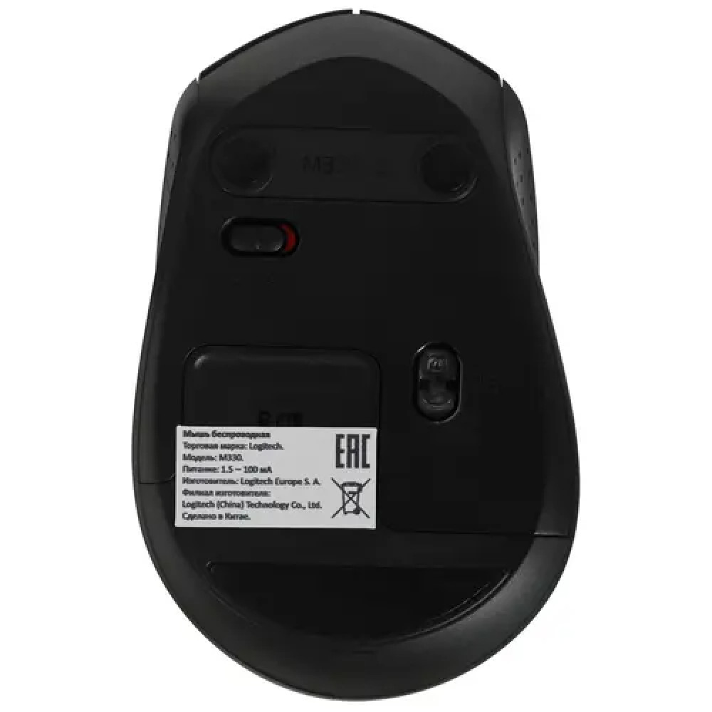Мышь Logitech M330 SILENT PLUS 910-004924 Бюджетные, Беспроводная - миниатюра 7