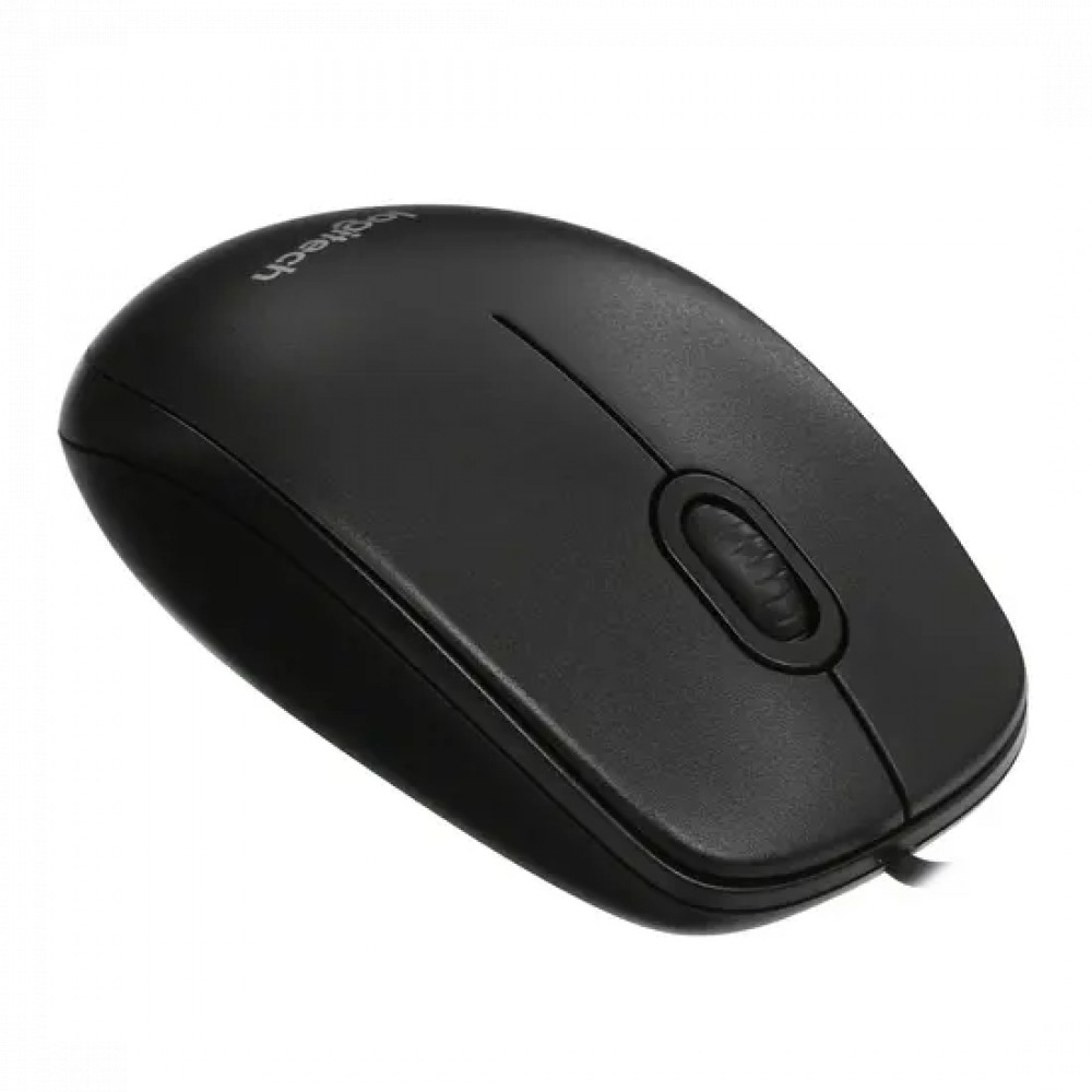 Мышь Logitech B100 910-005547 Бюджетные, Проводная - миниатюра 5