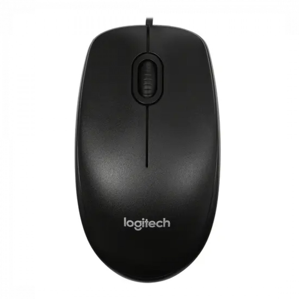 Мышь Logitech B100 910-005547 Бюджетные, Проводная - миниатюра 4
