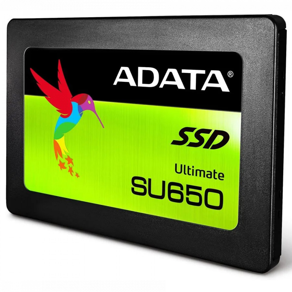 Жесткий диск A-Data Ultimate SU650 ASU650SS-1TT-R SSD (твердотельные), 1 ТБ, 2.5 дюйма, SATA - миниатюра 6