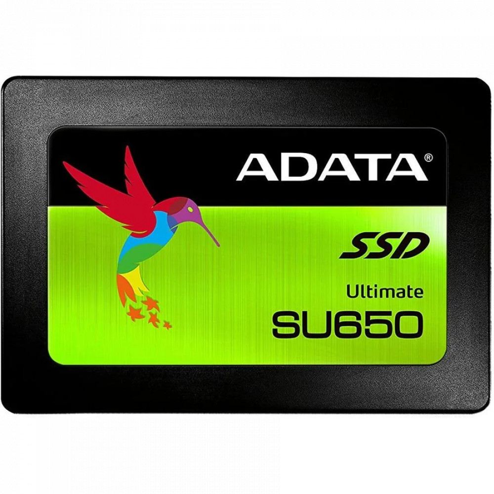 Жесткий диск A-Data Ultimate SU650 ASU650SS-1TT-R SSD (твердотельные), 1 ТБ, 2.5 дюйма, SATA - миниатюра 5
