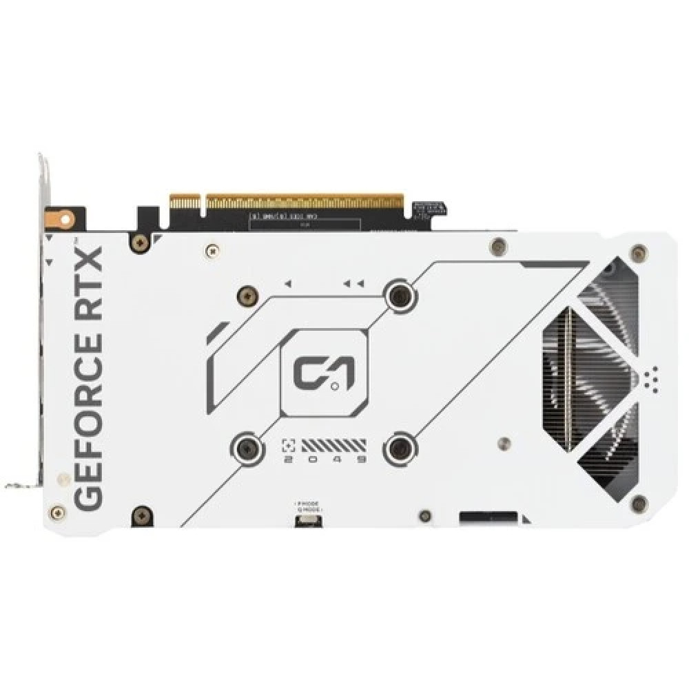 Видеокарта Asus GeForce RTX 5060 Dual White OC Edition DUAL-RTX5060-O8G-WHITE 8 ГБ - миниатюра 6