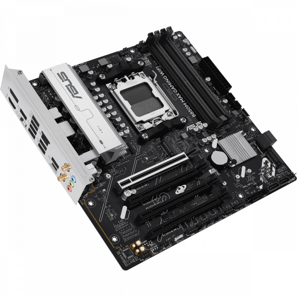 Материнская плата Asus B850M MAX GAMING WIFI Micro-ATX, AMD AM5 - миниатюра 9