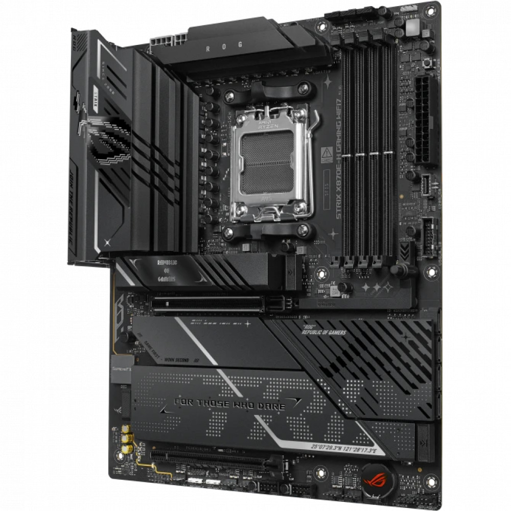 Материнская плата Asus ROG STRIX X870E-H GAMING WIFI7 ATX, AMD AM5 - миниатюра 12