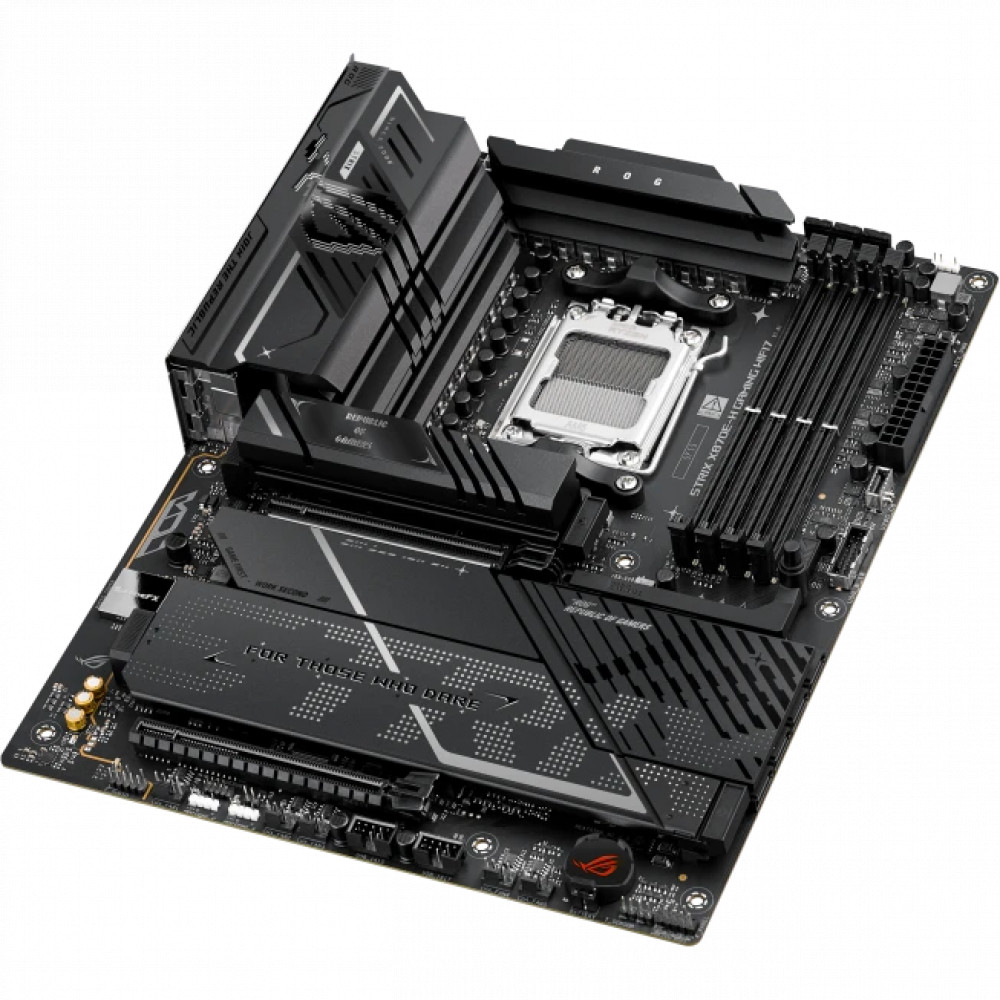 Материнская плата Asus ROG STRIX X870E-H GAMING WIFI7 ATX, AMD AM5 - миниатюра 13