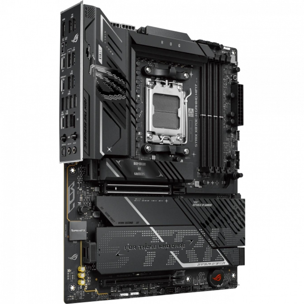 Материнская плата Asus ROG STRIX X870E-H GAMING WIFI7 ATX, AMD AM5 - миниатюра 11