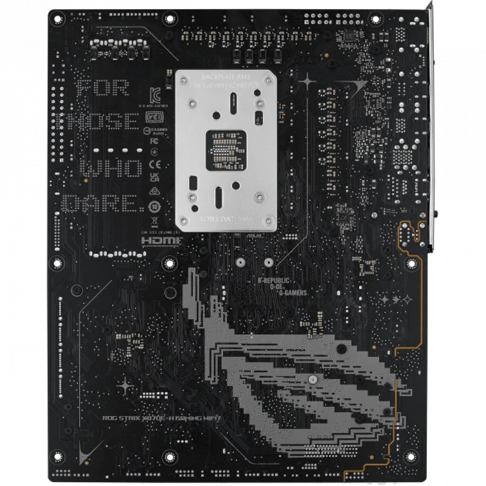 Материнская плата Asus ROG STRIX X870E-H GAMING WIFI7 ATX, AMD AM5 - миниатюра 15
