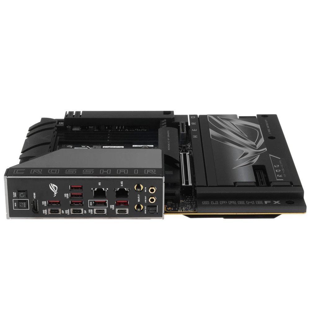 Материнская плата Asus ROG CROSSHAIR X870E HERO BTF ATX, AMD AM5 - миниатюра 8