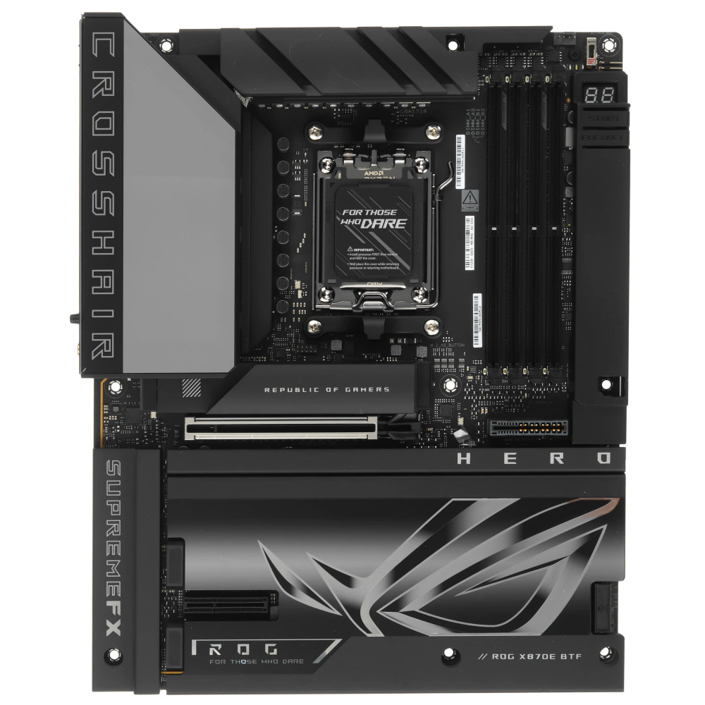 Материнская плата Asus ROG CROSSHAIR X870E HERO BTF ATX, AMD AM5 - миниатюра 6