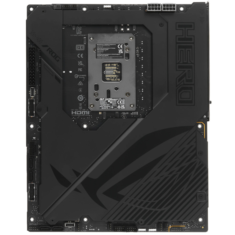 Материнская плата Asus ROG CROSSHAIR X870E HERO BTF ATX, AMD AM5 - миниатюра 7