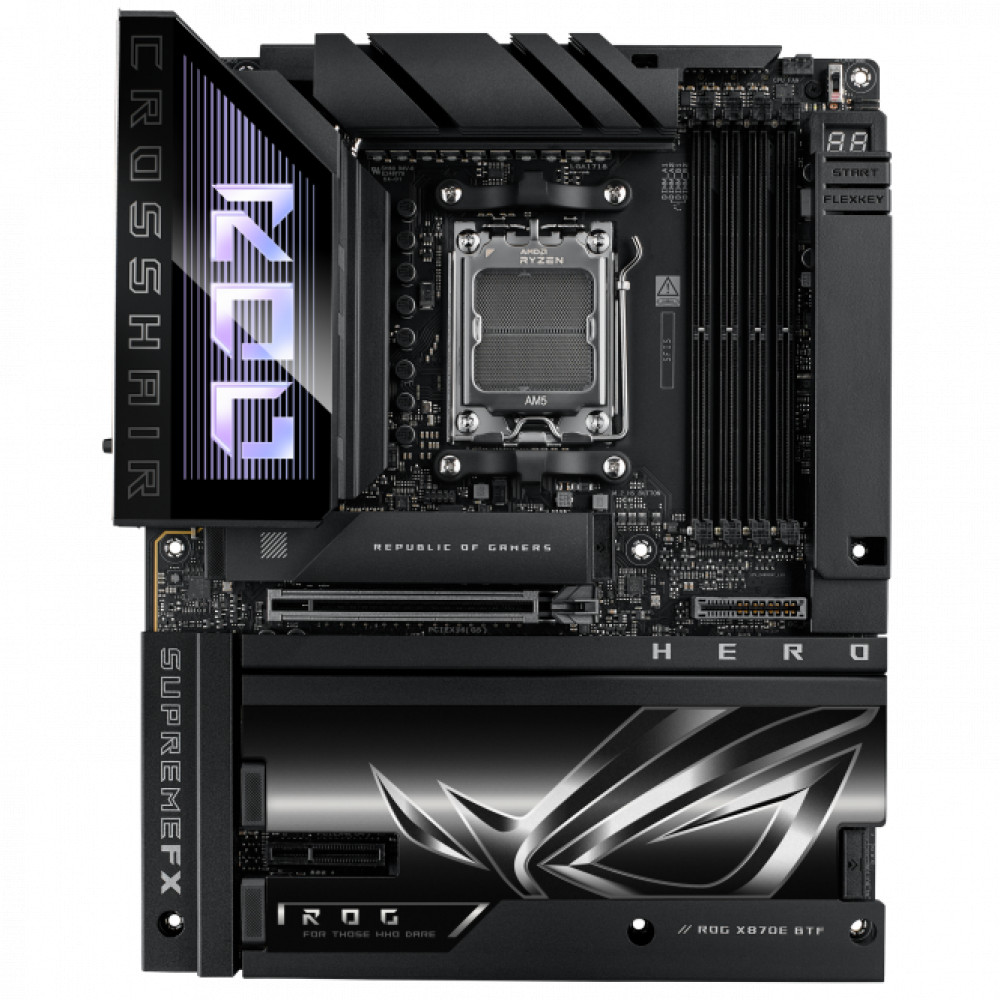 Материнская плата Asus ROG CROSSHAIR X870E HERO BTF ATX, AMD AM5 - миниатюра 5