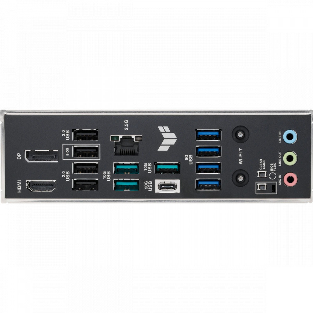 Материнская плата Asus TUF GAMING B850M-PLUS WIFI7 Mini-ATX, AMD AM5 - миниатюра 12