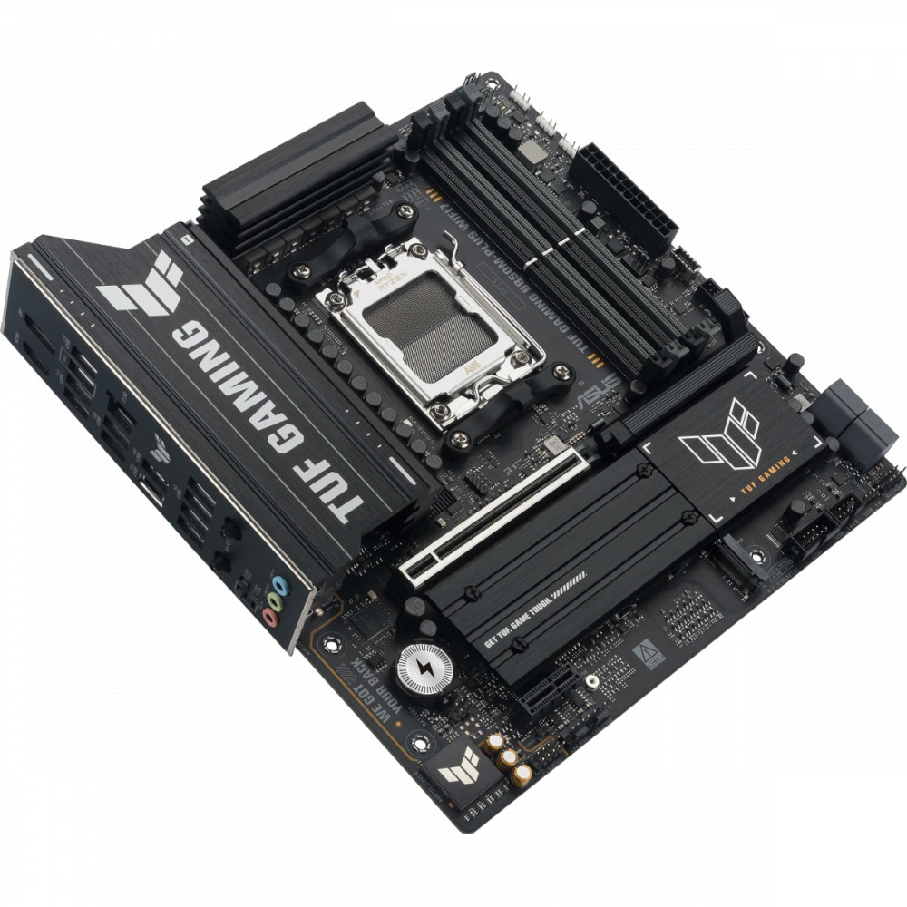 Материнская плата Asus TUF GAMING B850M-PLUS WIFI7 Mini-ATX, AMD AM5 - миниатюра 11