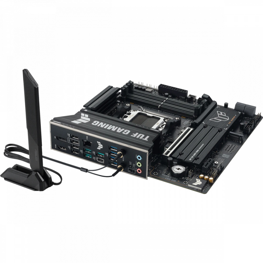 Материнская плата Asus TUF GAMING B850M-PLUS WIFI7 Mini-ATX, AMD AM5 - миниатюра 13