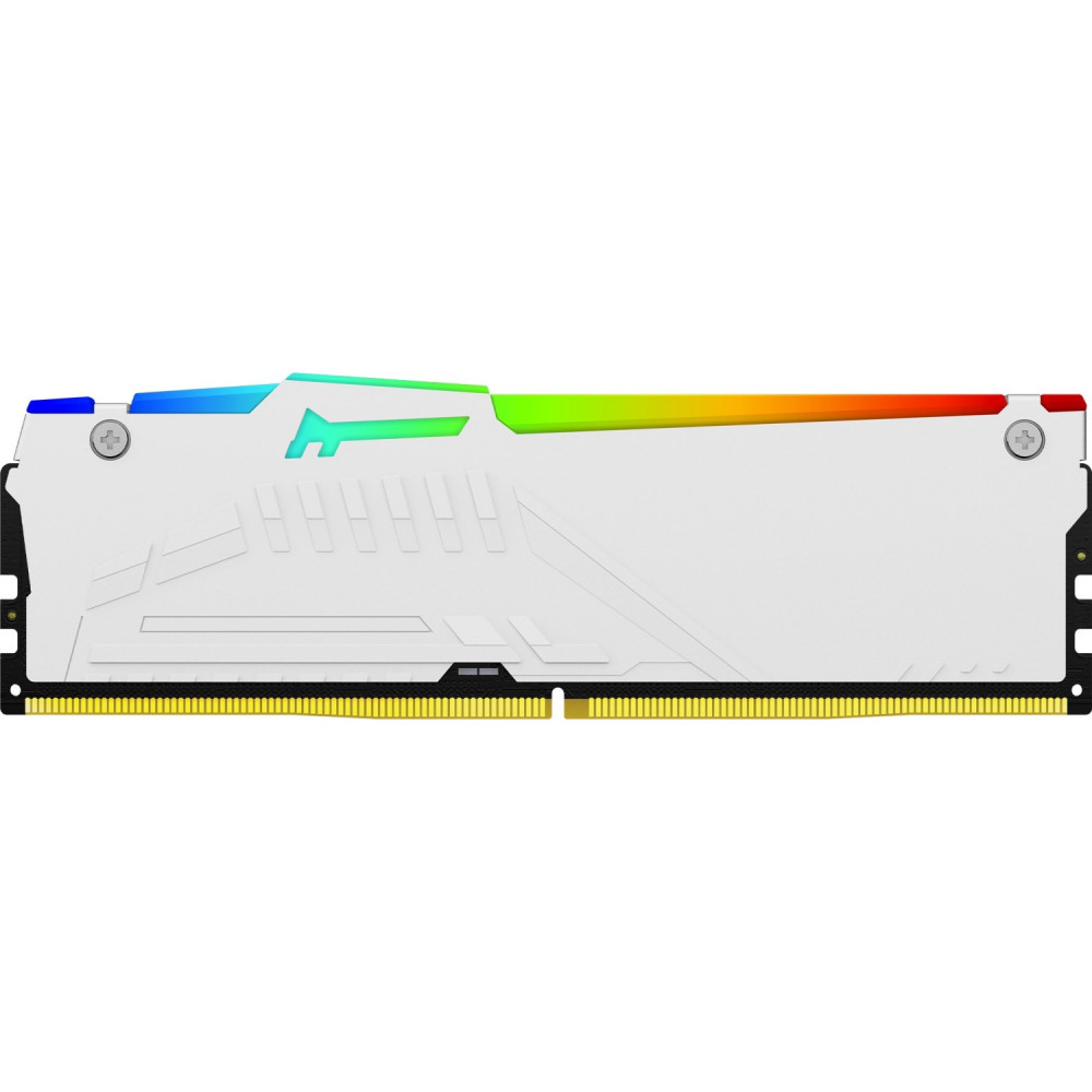 ОЗУ Kingston Fury Beast White RGB KF556C40BWAK2-32 DIMM, DDR5, 32 Гб (2 х 16 Гб), 5600 МГц - миниатюра 8