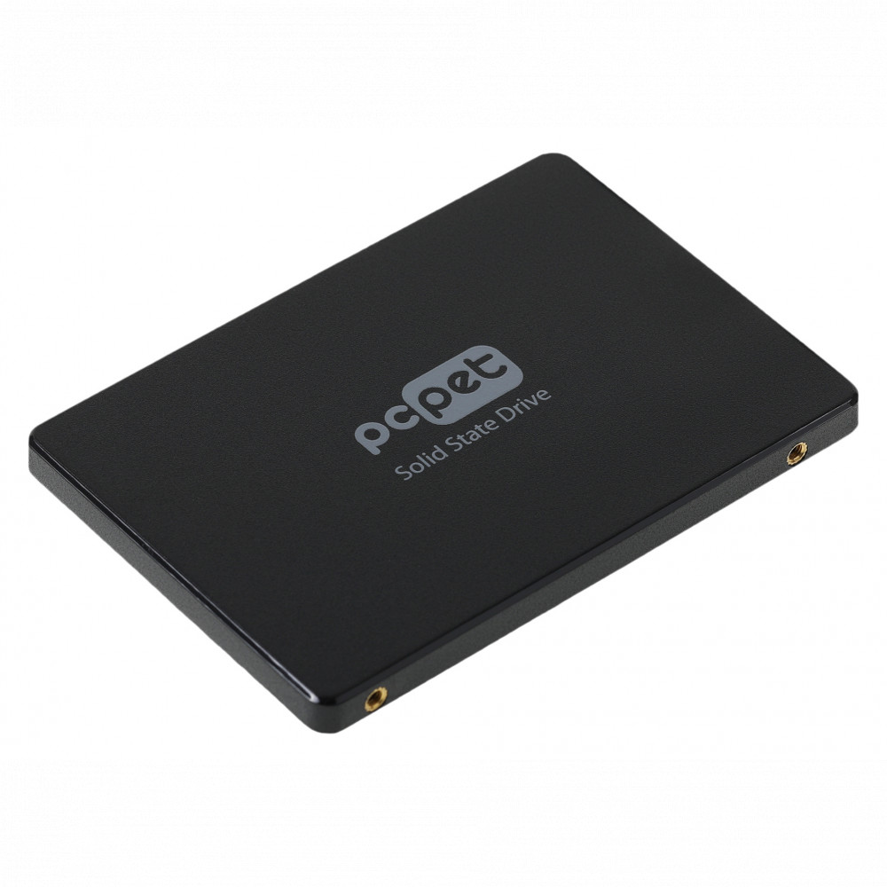 Жесткий диск PC Pet PCPS001T2 SSD (твердотельные), 1 ТБ, 2.5 дюйма, SATA - миниатюра 3