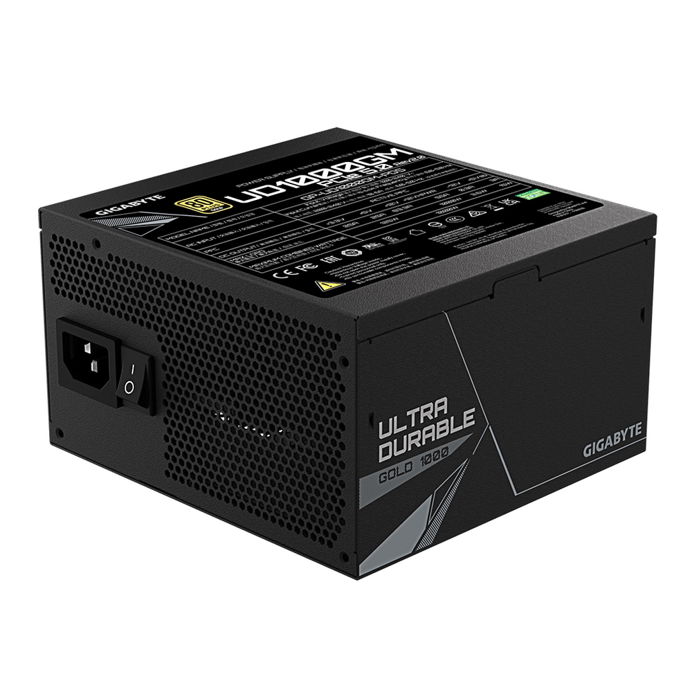 Блок питания Gigabyte GP-UD1000GM PG5 v2 1000 Вт - миниатюра 10
