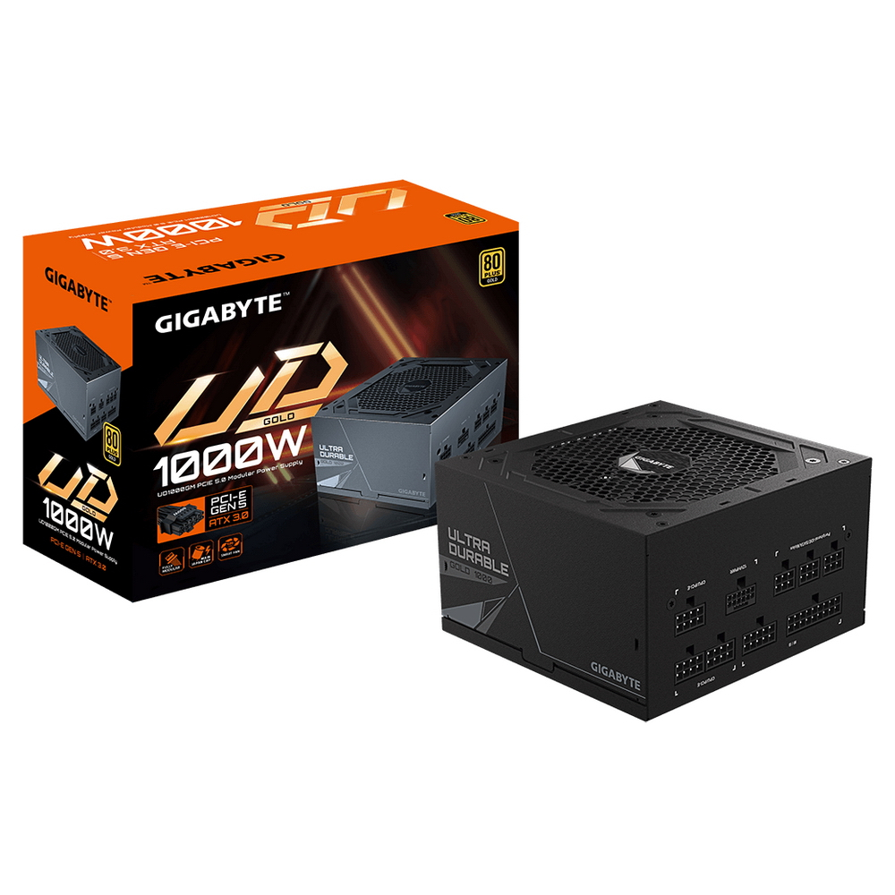 Блок питания Gigabyte GP-UD1000GM PG5 v2 1000 Вт - миниатюра 12