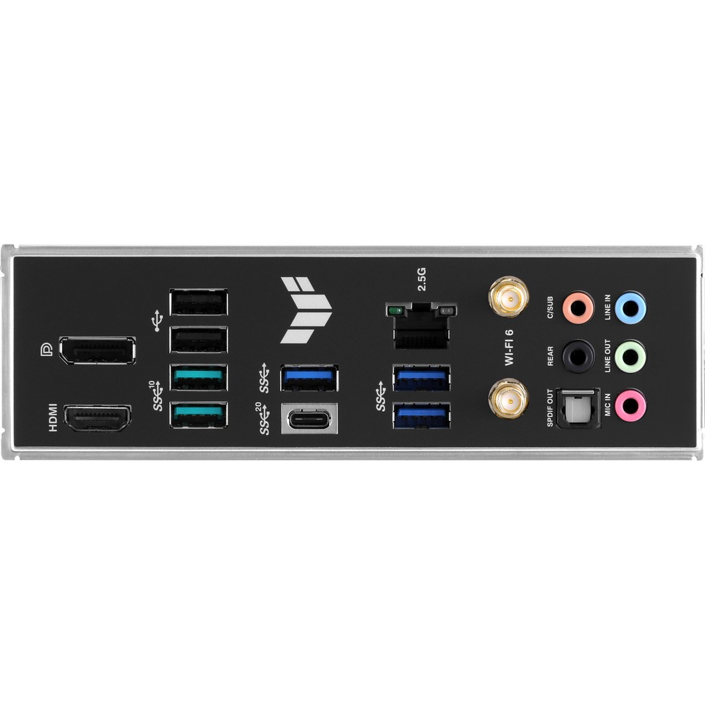 Материнская плата Asus TUF GAMING B760M-PLUS WIFI Micro-ATX, LGA 1700 - миниатюра 10