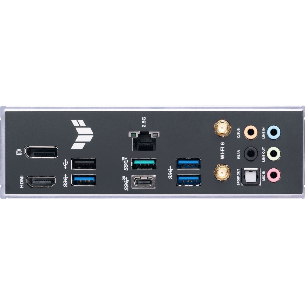 Материнская плата Asus TUF GAMING B760-PLUS WIFI ATX, LGA 1700 - миниатюра 13