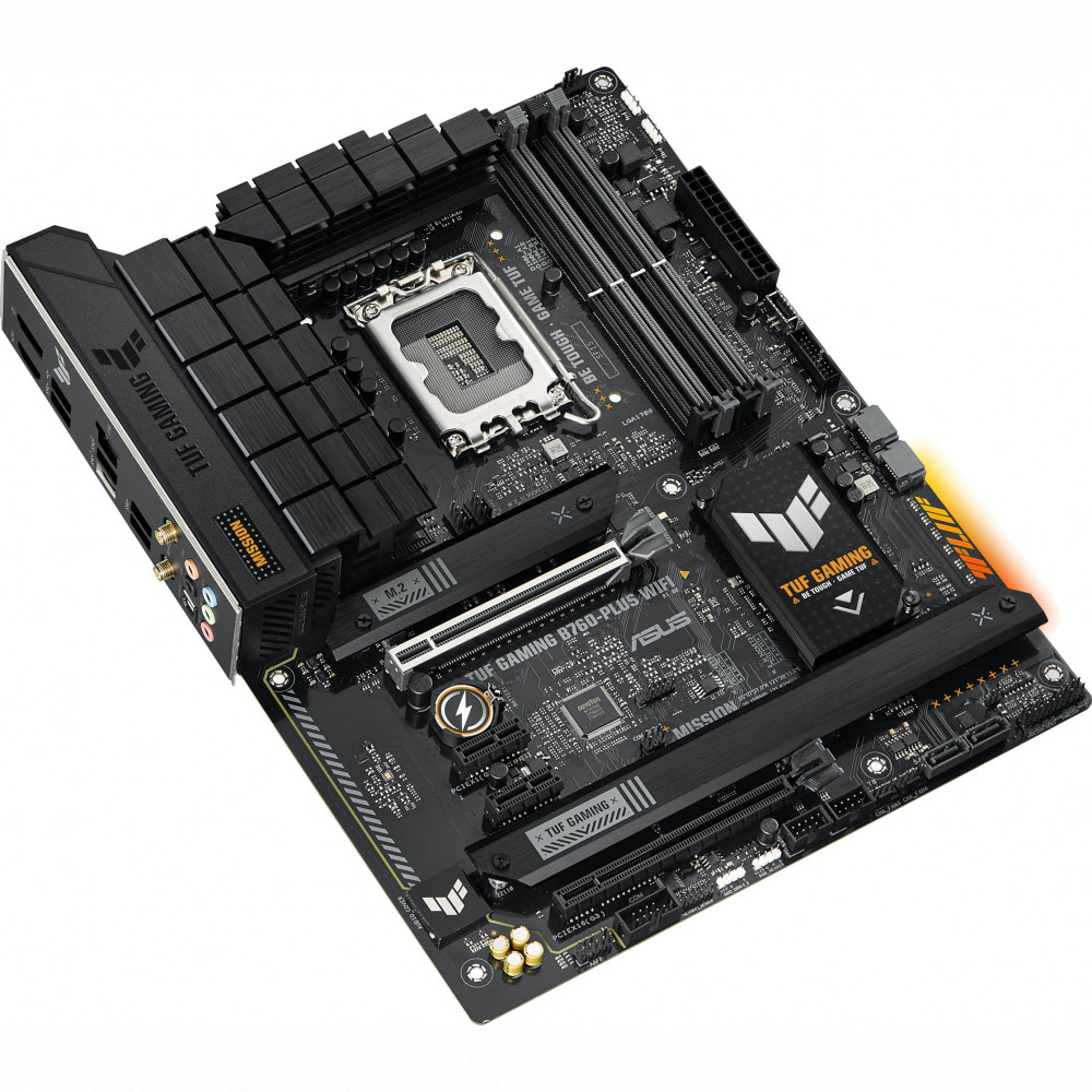 Материнская плата Asus TUF GAMING B760-PLUS WIFI ATX, LGA 1700 - миниатюра 11