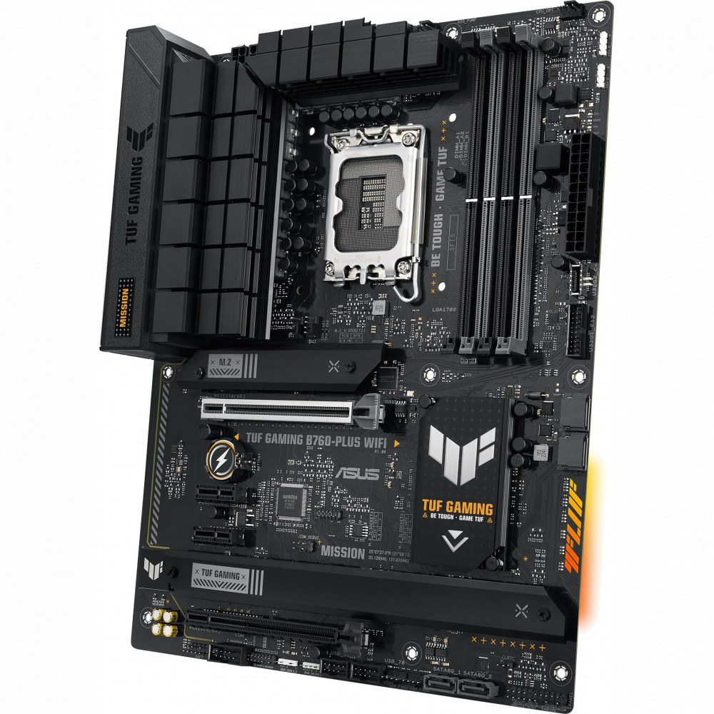 Материнская плата Asus TUF GAMING B760-PLUS WIFI ATX, LGA 1700 - миниатюра 10