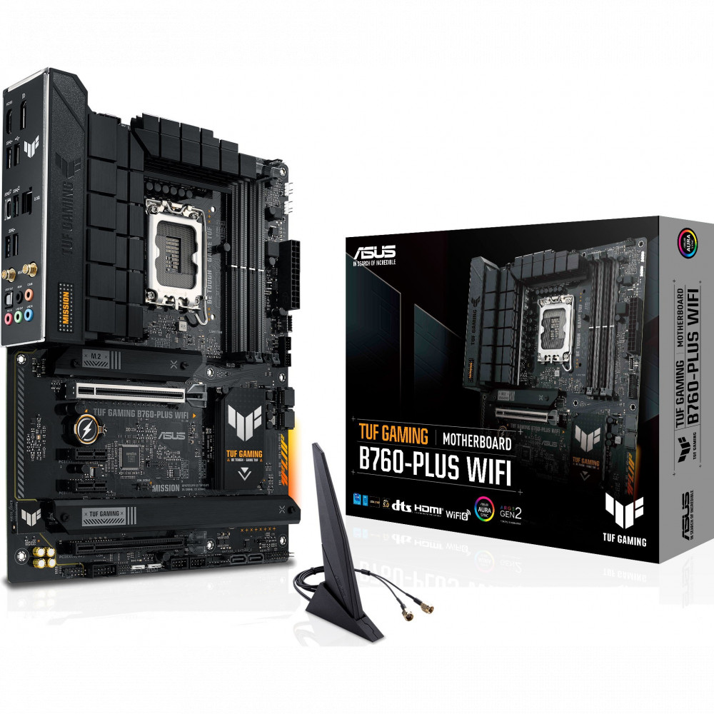 Материнская плата Asus TUF GAMING B760-PLUS WIFI ATX, LGA 1700 - миниатюра 14
