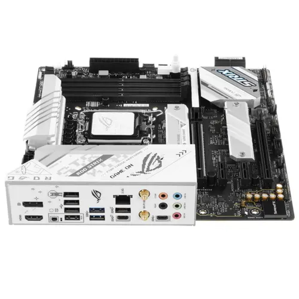 Материнская плата Asus ROG STRIX B760-G GAMING WIFI Micro-ATX, LGA 1700 - миниатюра 6