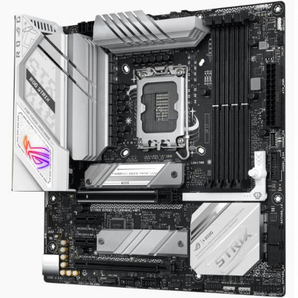 Материнская плата Asus ROG STRIX B760-G GAMING WIFI Micro-ATX, LGA 1700 - миниатюра 5