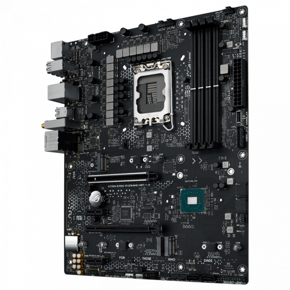 Материнская плата Asus ROG STRIX B760-A GAMING WIFI ATX, LGA 1700 - миниатюра 8